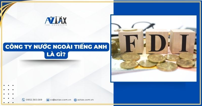 Công ty nước ngoài tiếng Anh là gì?