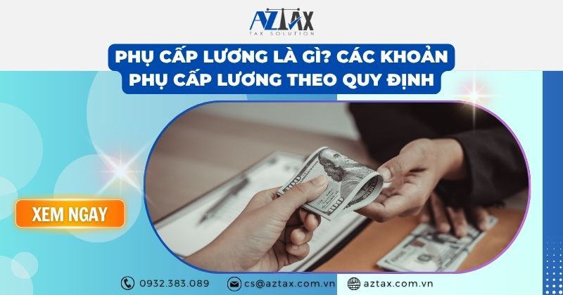 Phụ cấp lương là gì? Các khoản phụ cấp lương theo quy định