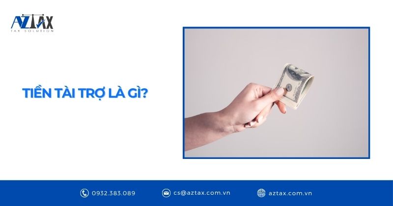 Tiền tài trợ là gì
