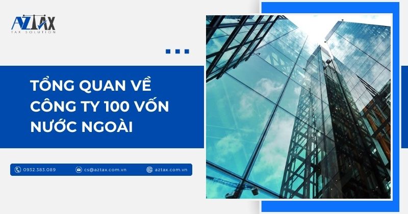 Tổng quan về công ty 100 vốn nước ngoài