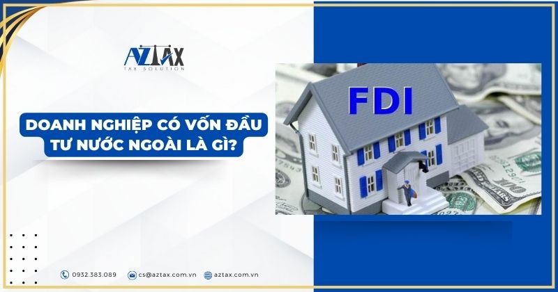 Doanh nghiệp có vốn đầu tư nước ngoài là gì?