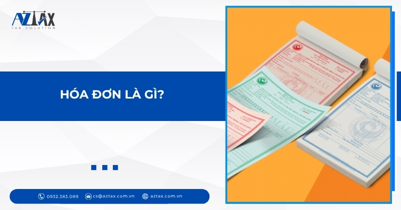 Hóa đơn là gì?