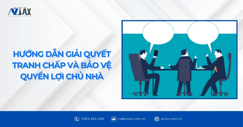 Hướng Dẫn Giải Quyết Tranh Chấp và Bảo Vệ Quyền Lợi Chủ Nhà