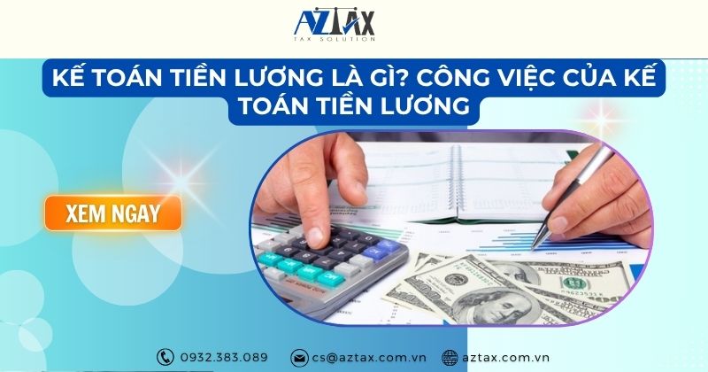 Kế toán tiền lương là gì? Công việc của kế toán tiền lương