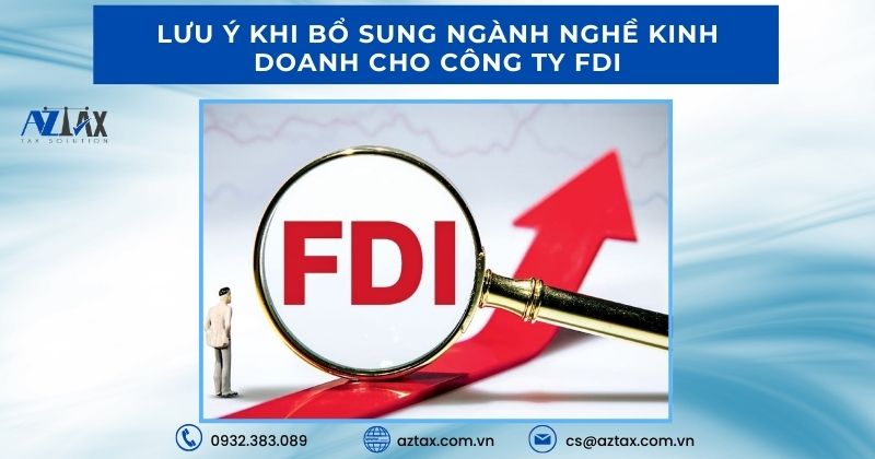 Quy định pháp luật về thay đổi ngành nghề kinh doanh có vốn đầu tư nước ngoài