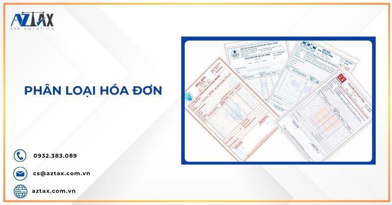 Phân loại hóa đơn