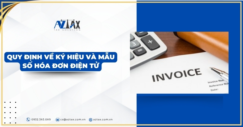 Quy định về ký hiệu và mẫu số hóa đơn điện tử