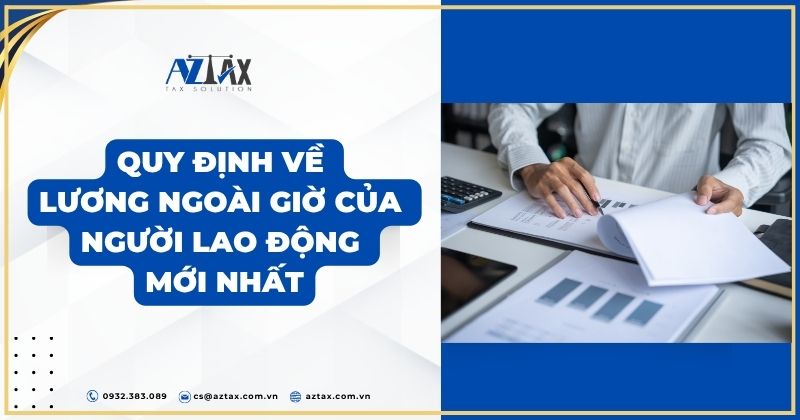 Lương ngoài giờ có tính thuế TNCN không? Cập nhật 2026