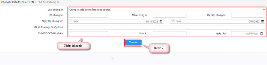 Đăng nhập vào trang Thuế Việt Nam