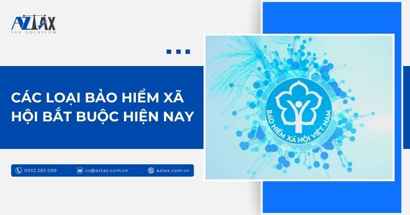 Các loại bảo hiểm xã hội bắt buộc hiện nay