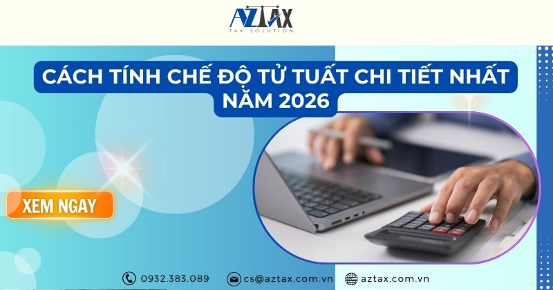 Cách tính chế độ tử tuất chi tiết nhất năm 2026