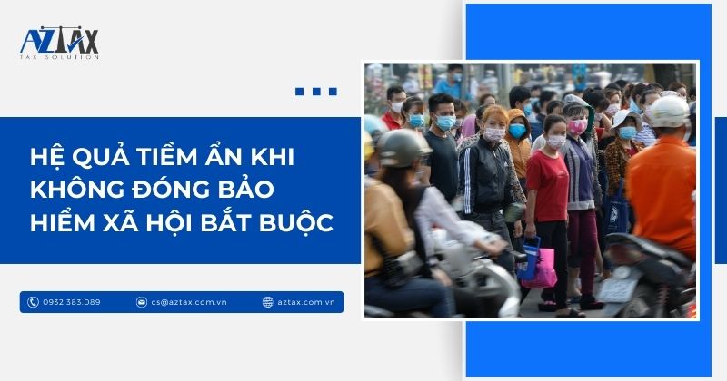 Hệ quả tiềm ẩn khi không đóng bảo hiểm xã hội bắt buộc
