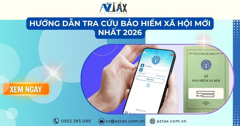 Hướng dẫn tra cứu bảo hiểm xã hội mới nhất 2026