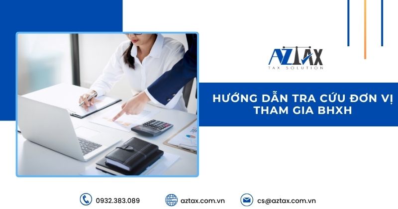 Hướng dẫn tra cứu đơn vị tham gia BHXH