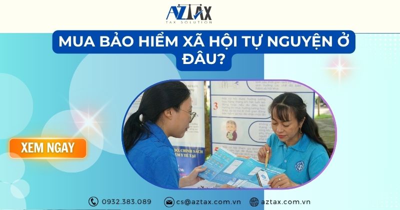 Mua bảo hiểm xã hội tự nguyện ở đâu?