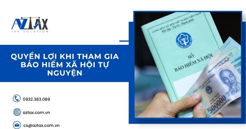 Quyền lợi khi tham gia bảo hiểm xã hội tự nguyện