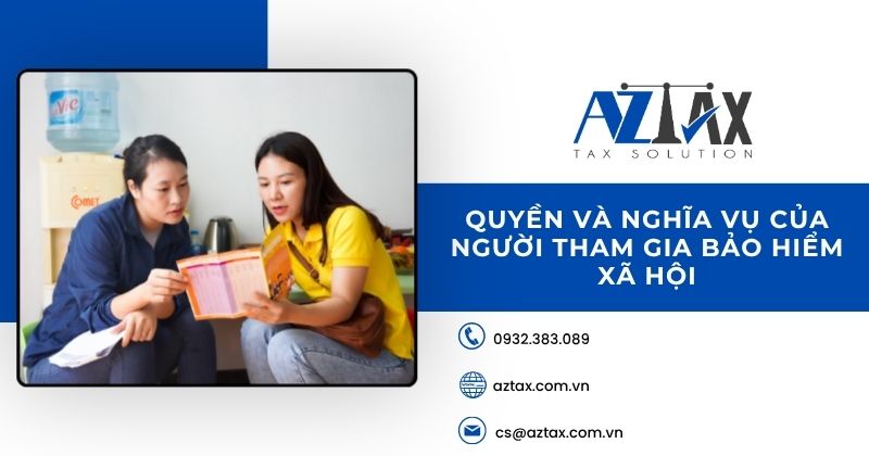 Quyền và nghĩa vụ của người tham gia bảo hiểm xã hội