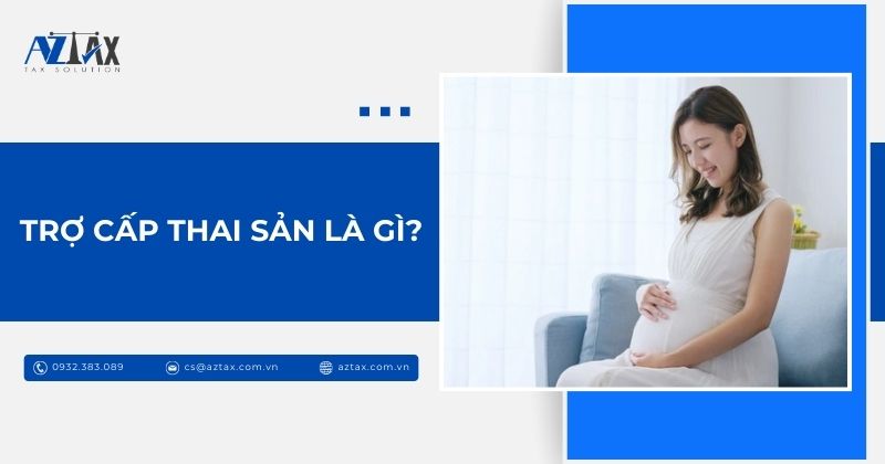 Trợ cấp thai sản là gì?