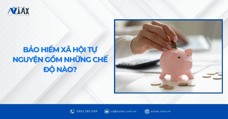 Bảo hiểm xã hội tự nguyện gồm những chế độ nào?