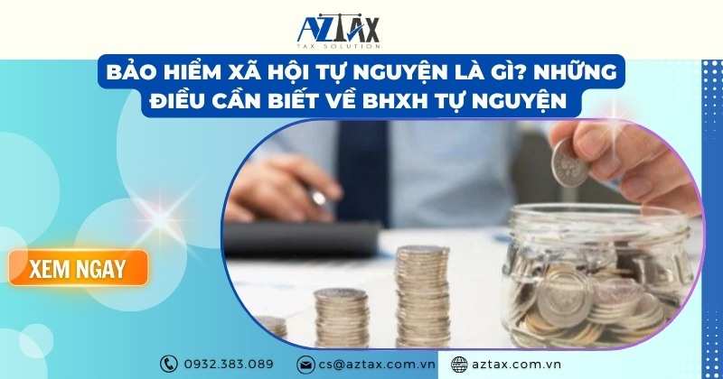 Bảo hiểm xã hội tự nguyện là gì? Những điều cần biết về BHXH tự nguyện