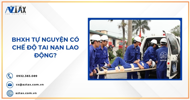 BHXH tự nguyện có chế độ tai nạn lao động?