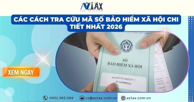 Các cách tra cứu mã số bảo hiểm xã hội chi tiết nhất 2026