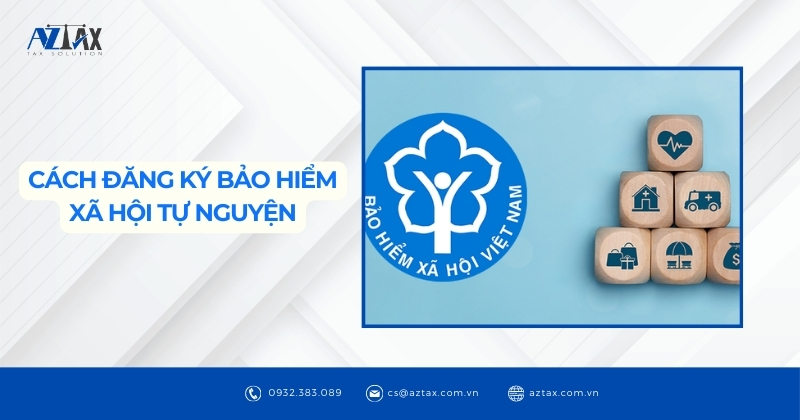 Cách đăng ký bảo hiểm xã hội tự nguyện