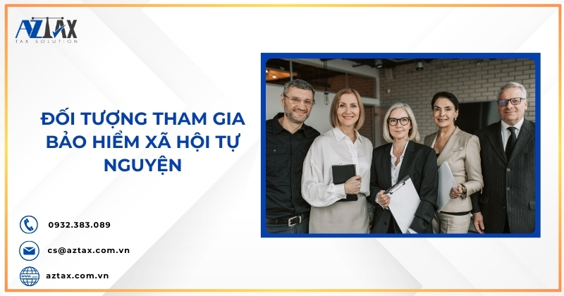 Đối tượng tham gia bảo hiểm xã hội tự nguyện