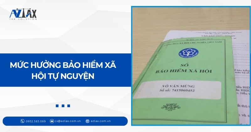 Mức hưởng bảo hiểm xã hội tự nguyện