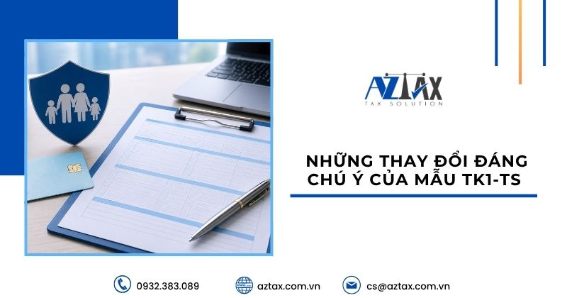 Những thay đổi đáng chú ý của mẫu TK1-TS