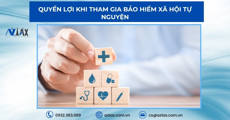 Quyền lợi khi tham gia bảo hiểm xã hội tự nguyện