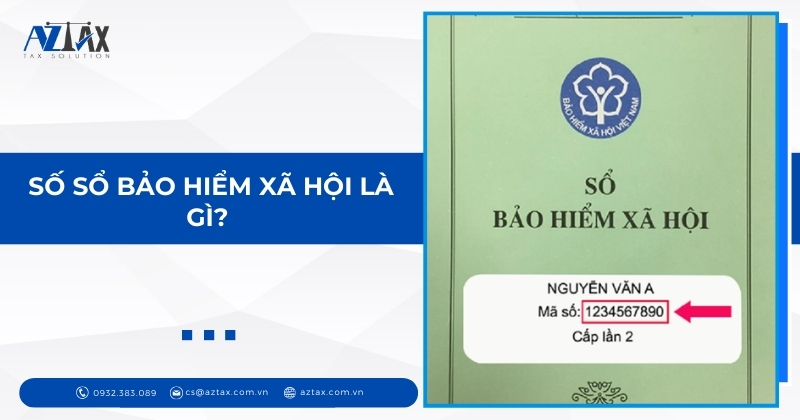Số sổ bảo hiểm xã hội là gì?
