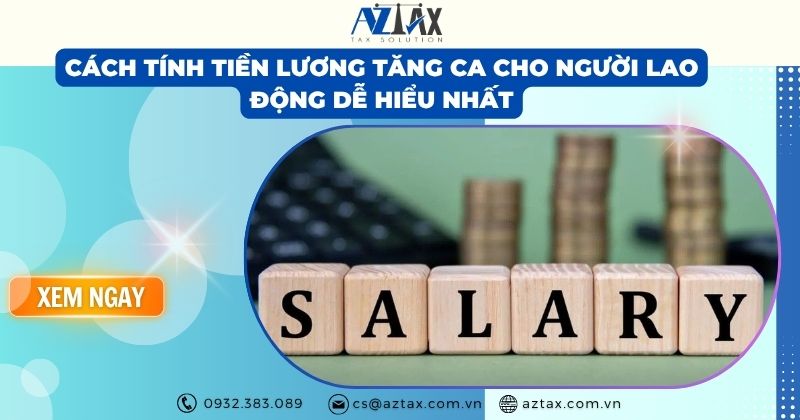Cách tính tiền lương tăng ca cho người lao động dễ hiểu nhất