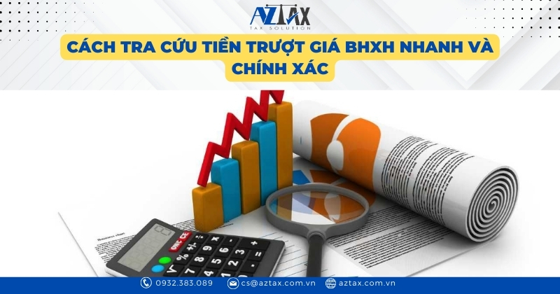 Cách tra cứu tiền trượt giá BHXH nhanh và chính xác