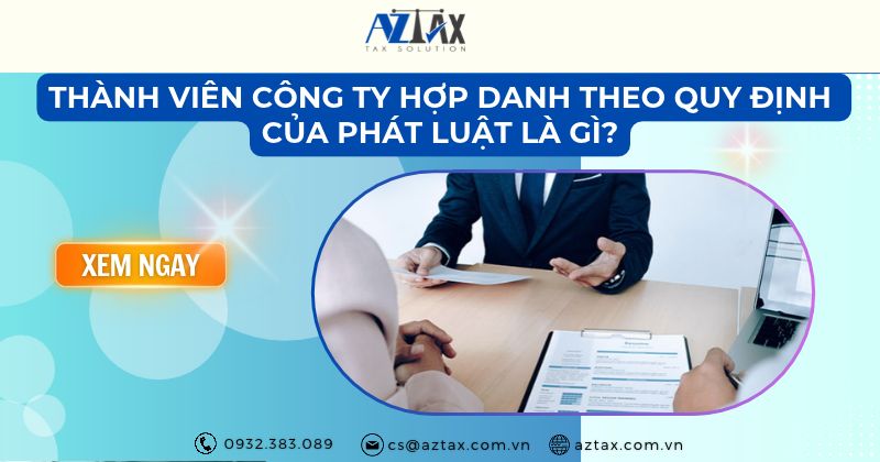 Thành viên công ty hợp danh theo quy định của phát luật là gì?