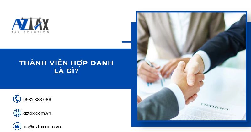 Thành viên hợp danh là gì?