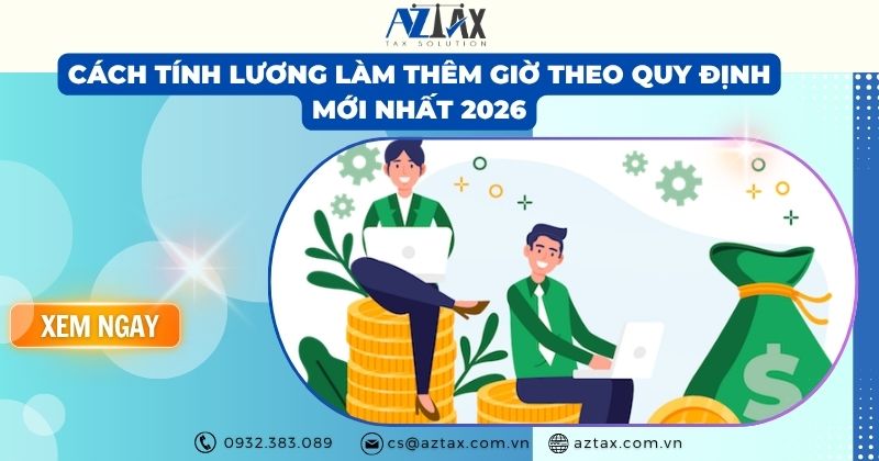 Cách tính lương làm thêm giờ theo quy định mới nhất 2026