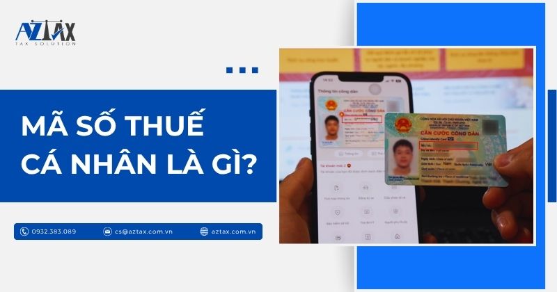 Mã số thuế cá nhân là gì?