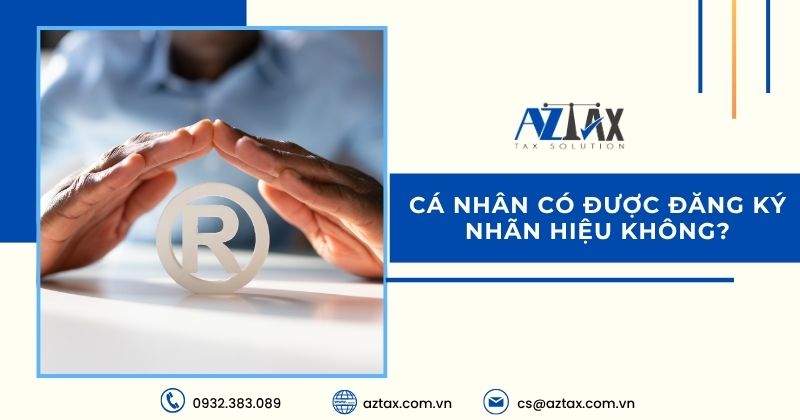 Cá nhân có được đăng ký nhãn hiệu hay không?