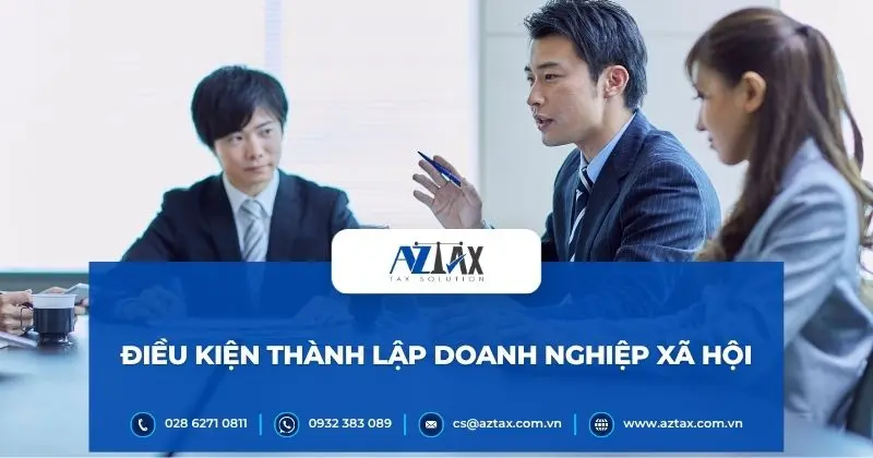 Điều kiện thành lập doanh nghiệp xã hội