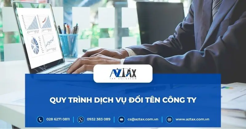 Quy trình dịch vụ đổi tên công ty
